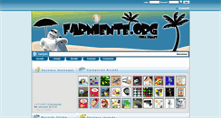 Desktop Screenshot of farniente.org