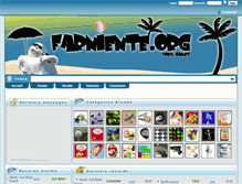 Tablet Screenshot of farniente.org
